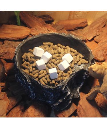 VILLCASE 6Pcs Reptile Blocks Fish Tank Substrate Turtles Cubes Natural Minerals Supplement - Buy Online on GoSupps.com