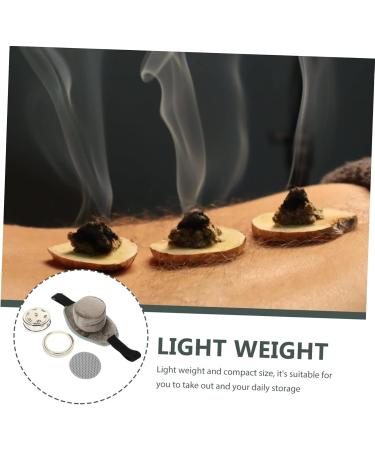 Buy Gleavi Moxibustion Package for Waist & Abdominal Muscle Stiffness - Copper Moxa Holder & Sticks - Effective Pain Relief - International Shipping Available - Buy Online on GoSupps.com