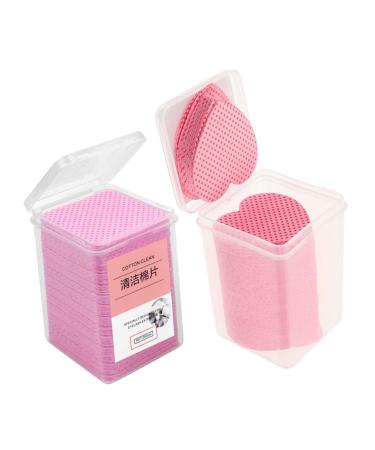 Mobestech Lint Cotton Pads Lint Cotton Pads 400 sheets Removal Makeup Polish Remover Pads Nail Wipes no Lint Nail Wipes