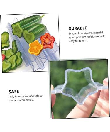 SUPVOX 4 pcs Garden Gardening Growth Grow Heart Fruit Plastic Cucumber Vegetables Tool Ice Reusable As Shownx2pcs 20x4cmx2pcs - Buy Online on GoSupps.com