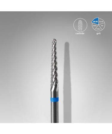 STALEKS PRO - Carbide Cutter Bit - Cone Fence (Standard Cross Cut) I Attachment for Apparative Manicures and Pedicures I Grinding Attachment for Electric Grinders I Nail Drill Bit (FT71B023/14) - Buy Online on GoSupps.com