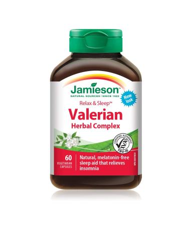 Jamieson Herbal Complex Relax & Sleep 60 Capsules