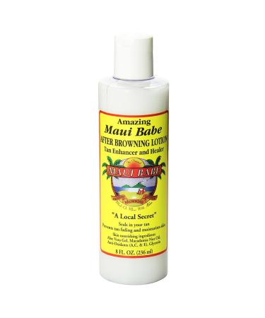 MAUI Babe After Browning Lotion - TAN Enhancer 8 OZ