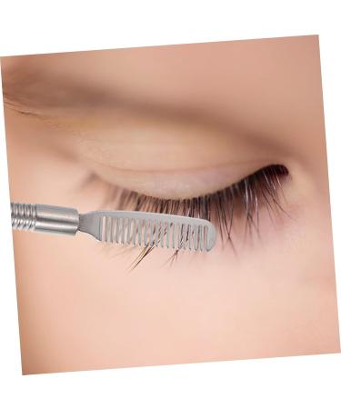 Buy Hemoton 2pcs Eyelash Separator & Lengthening Mascara Brush - Multipurpose Stainless Steel Lash Applicator Tool for Perfect Eye Makeup - Buy Online on GoSupps.com
