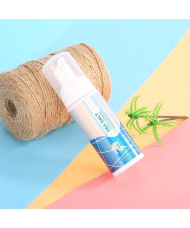 Whitening Foam Toothpaste | Sea Salt Deep Cleaning Mousse - 60ml Decontamination Formula for Bright Teeth - Buy Online on GoSupps.com