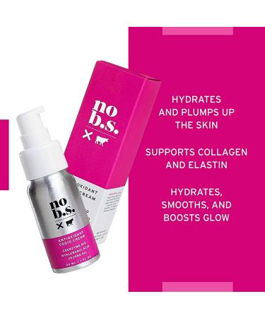 Antioxidant CoQ10 Face Cream | Firming Moisturizer with Hyaluronic Acid & Jojoba Oil - Buy Online on GoSupps.com