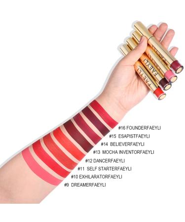 FAEYLI MAKEUP Matte Liquid Lipstick - 24 Hour Stay Waterproof Long Lasting Lip Gloss (Artist FAEYLI) - Buy Online on GoSupps.com