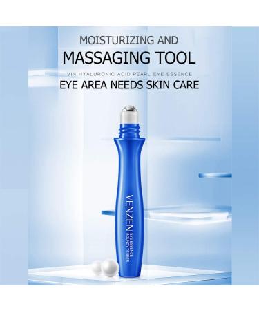 VENZEN Advanced Elastic Pearl Eye Essence - Smooth Moisturizing Eye Treatment for Blooming Skin | International Shipping Available - Buy Online on GoSupps.com