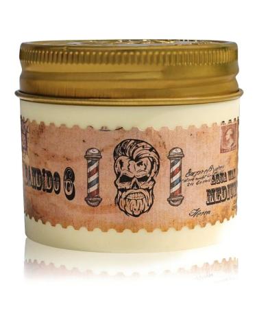 Bandido Aqua Wax No. 6 Violetta - Strong Hold Hair Wax for Men (3 x 125ml Set) | Medium Styling Pomade - Buy Online on GoSupps.com