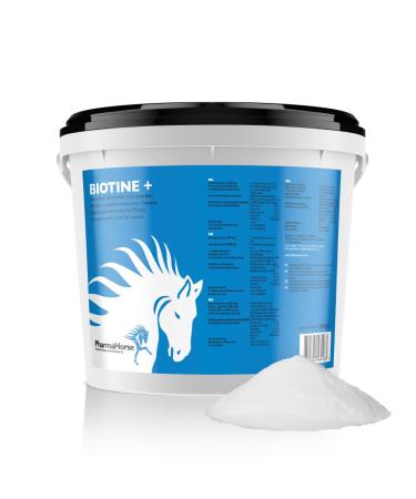 PharmaHorse Biotin+ | Skin | Nervous system | Energy metabolism and energy metabolism. | No added sugar | 3000 grams