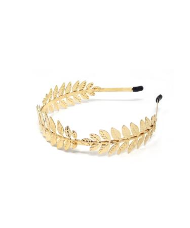 Honbay 2PCS Roman Goddess Leaf Branch Bridal Hair Crown Headband - Elegant Dainty Head Dress for Wedding - Buy Online on GoSupps.com