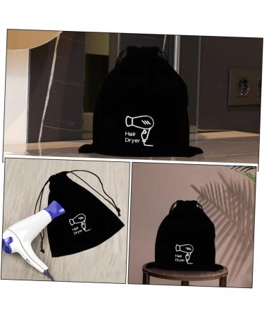 VINTORKY Flannel Hair Dryer Bag Hair Dryer Bag for Travel Makeup Brush Bag Travel Bag for Hair Styling Tools Travel Makeup Bag Flat Ironing Travel Bag Hair Dryer Organizer Blow Dryer Bag - Buy Online on GoSupps.com