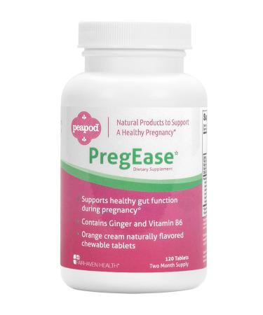 Fairhaven Health PregEase Orange Cream 120 Tablets