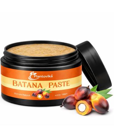 Raw Honduran Batana Paste 4oz 100% Pure Unrefined for Hair Growth Strengthens Hair Reduces Breakage Enhances Shine Non-Greasy No Silicones Sulfates or Parabens All Hair Types