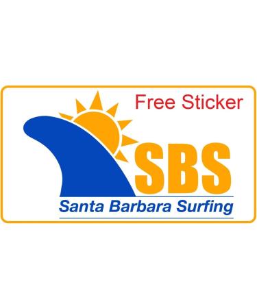 SBS Leash String Cord for Surfboard, Longboard & SUP - 4 or 6 Pack Black - Buy Online on GoSupps.com