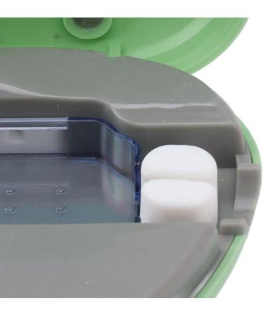 BROLEO Toothbrush Sanitizer Case Long Service Life Refillable Small Light Weight Toothbrush Sanitizer Cover for Home Travel (Green) - Buy Online on GoSupps.com