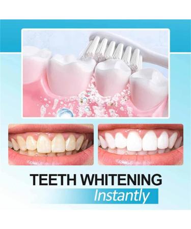 Aiposhiy Teeth Whitening Powder Natural Teeth Whitening Powder Tooth Cleaning Powder Mint Whitening Teeth Deeply Cleans Stains and Dirt and freshens Breath (2pcs) - Buy Online on GoSupps.com