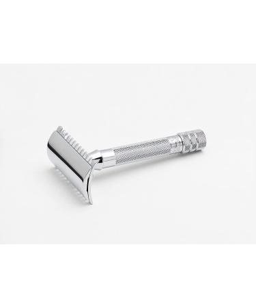 Merkur Classic 3-Piece Double Edge Safety Razor - MK-15C | Premium German Razor - Buy Online on GoSupps.com