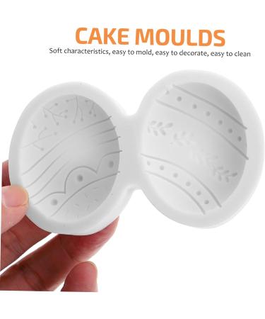 Zerodeko Mold Biscuit Wax Animal Cake Fondant Easter Eggs Pa Soap Easter Egg Candy Moulds Bunny Stencil Festival Baking Accessory Polymer Clay DIY Baking Moulds Dessert Cartoon Silica Gel - Buy Online on GoSupps.com