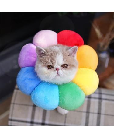 Nc Cats Sector Soft Collar - 2pcs Colorful Protective Neckwear for Dogs & Cats - Ideal for Puppies & Kittens - Comfortable & Durable - Buy Online on GoSupps.com