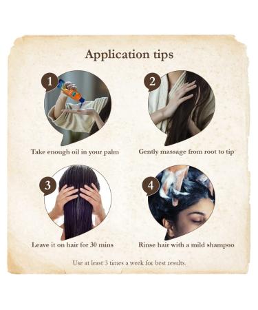 Parachute Advansed Ayurvedic Coconut Hair Oil with Basil, Aloe vera, Flax seed, Gooseberry & 25 Ayurvedic Ingredients | Controls Hair Fall, Dandruff & Hair Thinning | 10.1 fl oz - Buy Online on GoSupps.com