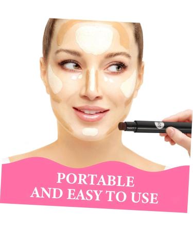  FRCOLOR FRCOLOR Highlight Contour Concealer Stick Stay Blush Contour Kit Eyebrow Mapping Pencil Contouring Makeup Kit Highlighter Makeup Contour Black Stick - Buy Online on GoSupps.com