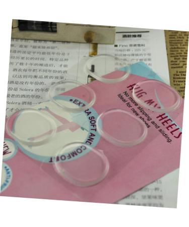 Buy 12 Pcs Silicone Gel Shoe Pads - Comfortable Heel Pads for All-Day Support | International Shipping - Buy Online on GoSupps.com