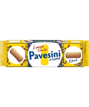  Italian Gourmet E.R. Pavesi Pavesini Classic Snack Mix Coffee & Cocoa 200g 3 Packs + Italian Gourmet Pulp 400g - Buy Online on GoSupps.com