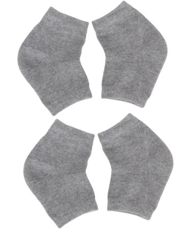 minkissy 6 Pairs Heel Protector Socks Gel Foot Socks Rough Calluses Socks Stocking Stuffers for Guys Heel Moisturizing Socks Heel Socks Feet Cracked Socks Protective Agent Ordinary Miss - Buy Online on GoSupps.com