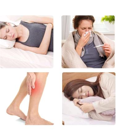 Electric Heated Blanket & Foot Warmer - Plush Winter Heating Slippers with USB - Cozy Gray Electric Heating Solutions - Buy Online on GoSupps.com