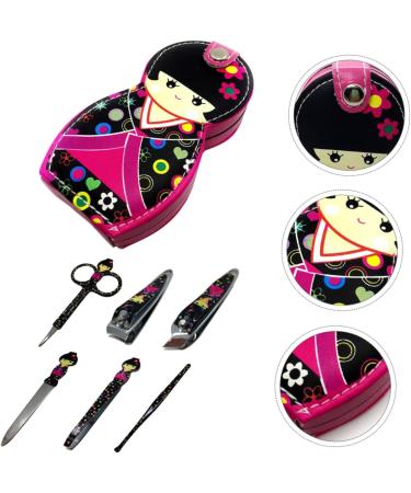 Beavorty 1 Set Nail Set Manicure Pedicure Kit Japanese Tools Cosmetology Kit Nail Clippers Tool Personal Care Tool Set Pedicure Nail Scissor Cosmetic Clippers Zinc Aluminum Alloy - Buy Online on GoSupps.com
