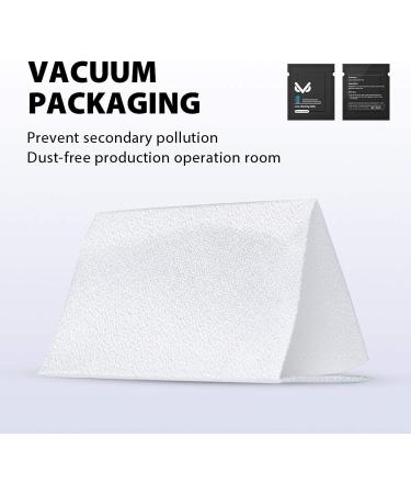 VSGO Camera Cleaning Cloth 20pcs - Durable Microfiber Cloths for Lens, Glasses, Screens, and More - Buy Online on GoSupps.com