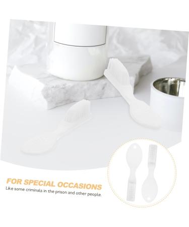 Magiclulu Mini Toothbrush Set - 10 Pieces Prison Toothbrushes for Cleaning Accessories - Buy Online on GoSupps.com