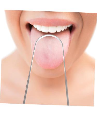 Practical Mouth Cleaning Tool | Oral Hygiene Scraping Tool for Effective Cleaning - Buy Online on GoSupps.com