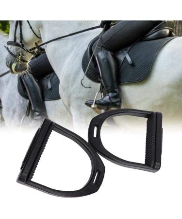 Nikou High-Strength Plastic Horse Stirrups - Non-Slip Rubber 2 Pieces - Durable Accessories for Equestrian Tools - Buy Online on GoSupps.com