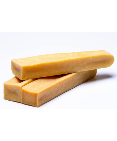 Himalayan Cheese Bones - Natural Long Lasting Dog Chews for Large Dogs made from milk pack of 3 - Buy Online on GoSupps.com