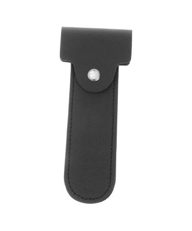 Minkissy razor for hairdressers Maquina de Afeitar para homme straight razor planetui double-sided razor leather-helst case protection travel accessories