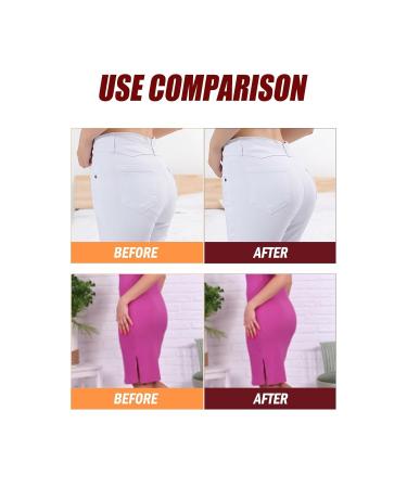 60g Hip Lift Up Sexy Buttock Enhancement Bigger Butt Enhancement Bigger Buttock Hip Lift Up Hip Massage for Butt Shaping Firming & Tightening (Red One Size) One Size Red - Buy Online on GoSupps.com