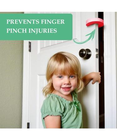 6Pcs Door Finger Pinch Guards Baby Proof Door Door Pinch Guard Soft Durable Foam Door Stopper Baby Door Slam Stopper Prevent Finger From Being Pinched Injuries Pet from Getting Locked - Buy Online on GoSupps.com