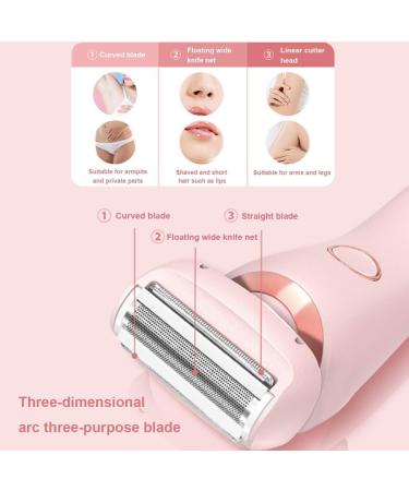 STXFGH SilkGlide Pro Silk Glide Razor Electric shaver Silky Glide Pro Hair remover Wet and dry Beautibloom razor Bikini trimmer Electric shaver for women for shaving - Buy Online on GoSupps.com