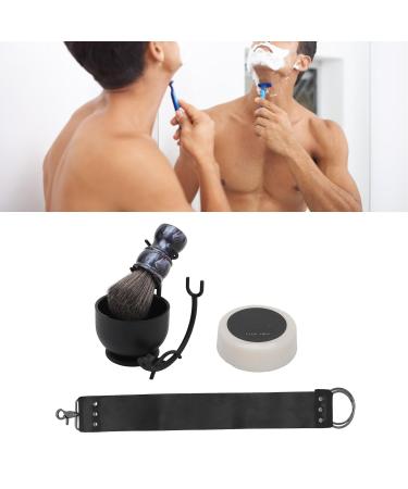 Premium Beard Brush Bowl Set - ZPremium Grooming Kit for Men | Balanced Stand & Reliable Brush - Buy Online on GoSupps.com