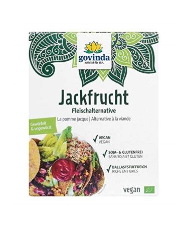 Govinda Organic Jackfruit Pulp Cubes 200 g