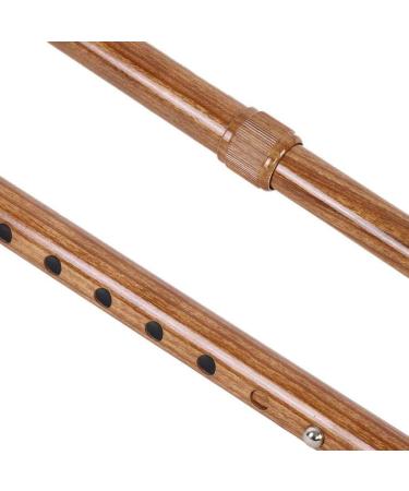 Scalable Crutches with LED Light Crutch 360 Automatic Adjustment Angle Non Slip Crutch Aluminium Cane Interesting Rosewoodcolor - Buy Online on GoSupps.com