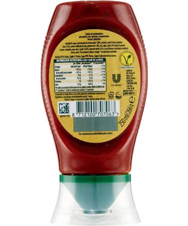  Italian Gourmet E.R. Calv Salsa Messicana 12 Extra Keys Tomato and Chilli Spice Sauce 250ml + Polpa Italian Gourmet 400g - Buy Online on GoSupps.com