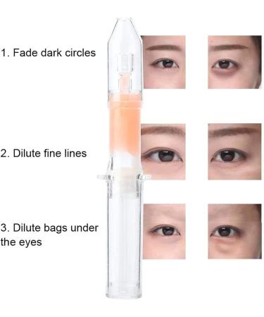 120 Sec Eye Bags Instant Removal Eye Cream Rapid Reduction Bagginess Puffiness Dark Circles and Wrinkles Eye Cream used for People Who Stay Up Late and Sleep Deprived (5Pcs) - Buy Online on GoSupps.com
