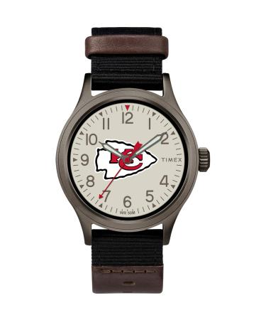 Timex Men's TWZFLIOMB NFL Clutch Detroit Lions Watch kansas City Chiefs