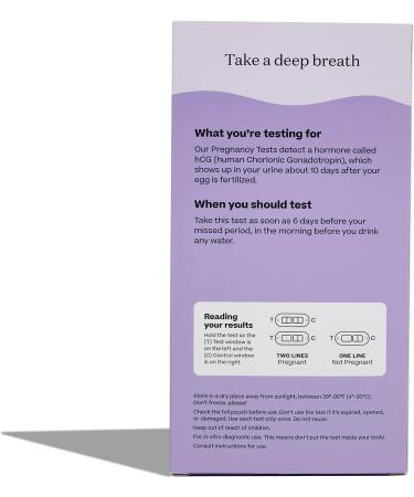 Stix Early Detection Pregnancy Tests | 6 Days Before Missed Period | Accurate & Easy to Use | 2 Tests - Buy Online on GoSupps.com