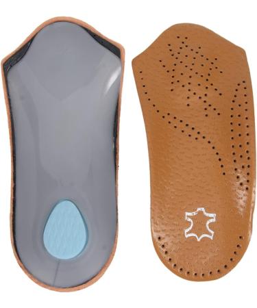Gatuida 2 Pairs Thin Arch Support Insoles - 3/4 Orthotic Shoe Inserts for High Heels | Men & Women - Buy Online on GoSupps.com