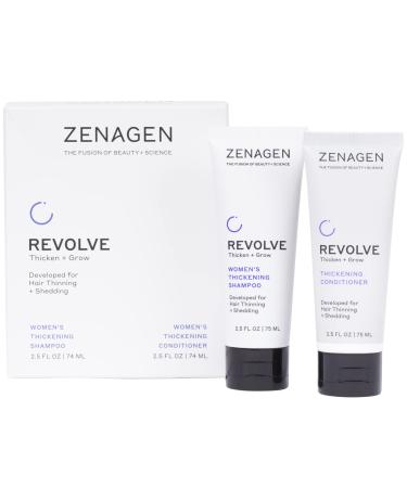 Zenagen Revolve Women's Hair Loss Duo  2.5 fl. oz.