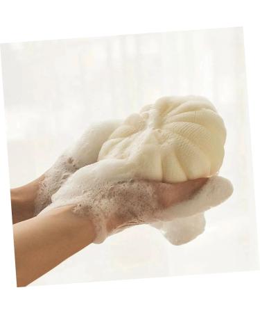 Beavorty 4 pcs Large Bath Balls - Bubble Scrubber & Shower Sponge Loofahs for Luxurious Cleansing - Buy Online on GoSupps.com